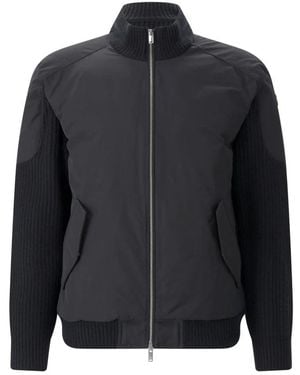 Moose Knuckles Jassen ,Zwart ,Bomber Jassen