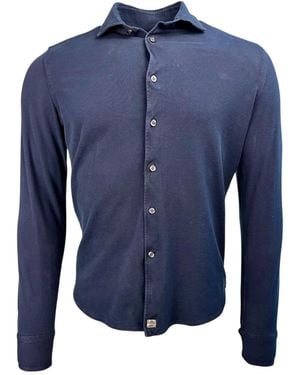 Sonrisa Casual Shirts - Blauw