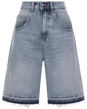 ICON DENIM Denim Shorts - Blue