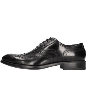 Hundred 100 Business Shoes - Zwart