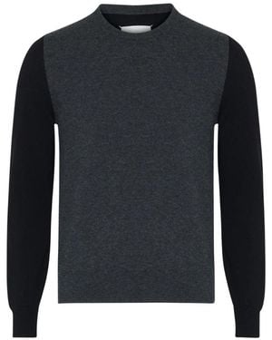 Maison Margiela Round-Neck Knitwear - Azul