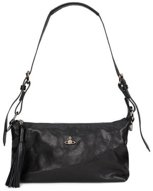 Vivienne Westwood Shoulder Bags - Black