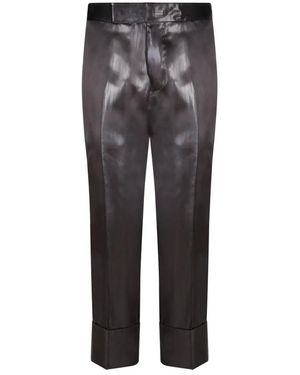 SAPIO Slim-Fit Trousers - Gris
