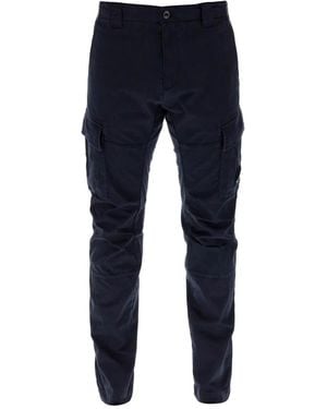 C.P. Company Slim-Fit Trousers - Blu