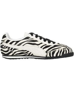 PUMA Arizona Zebra Sneaker - Schwarz
