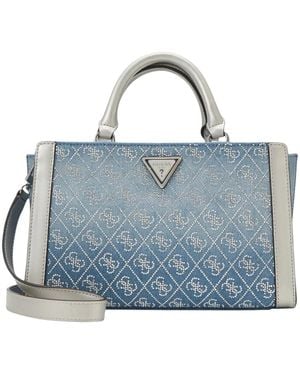 Guess Tassen ,Blauw ,Denim Handbag