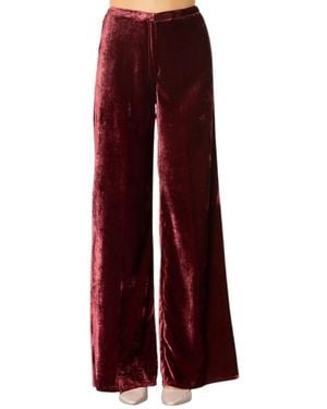 forte_forte Wide Pants - Red