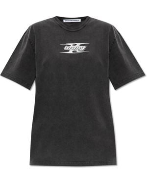 T By Alexander Wang T-Shirts - Black