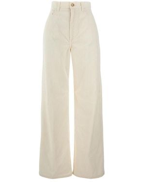 Polo Ralph Lauren Wide Trousers - White