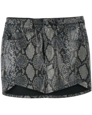 Dondup Short Skirts - Nero