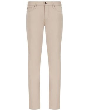 Emporio Armani Slim Fit Jeans - Natural