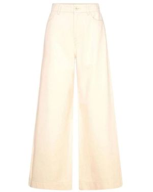Weekend by Maxmara Wide Jeans - Blanco