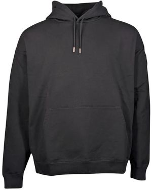 Canada Goose Hoodies & Sweatvesten ,Zwart ,Katoen Rove Hoodie - Grijs