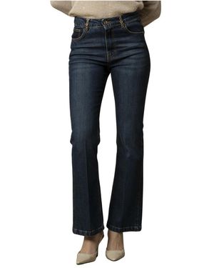 Kocca Bootcut Jeans - Blue