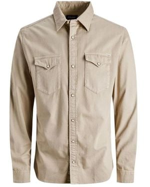 Jack & Jones Casual Shirts - Neutro