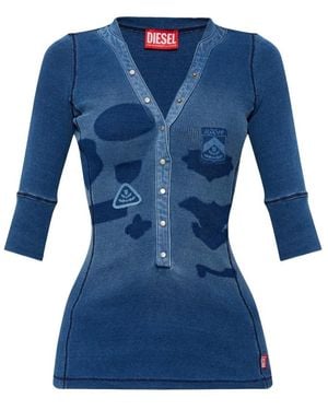 DIESEL T-Ereme - Blauw