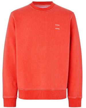 Samsøe & Samsøe Sweatshirts - Rojo