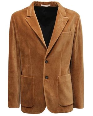 Paolo Pecora Blazers - Brown