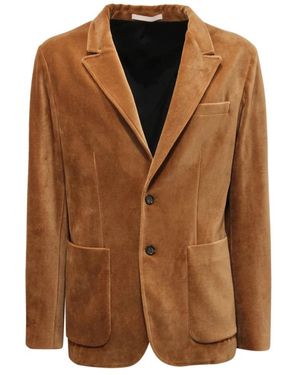Paolo Pecora Blazers - Brown