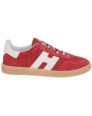 Hogan Trainers - Red