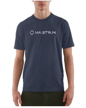 Ma Strum T-Shirts - Blue