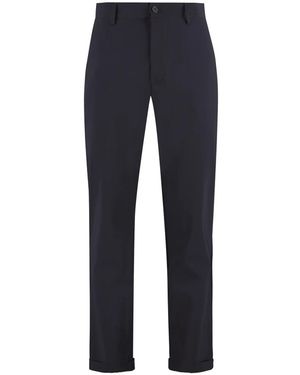 THE (Alphabet) Chinos - Azul