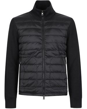 Moncler Tricot Cardigan - Zwart