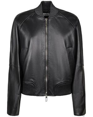 Sportmax Bomber Jackets - Black