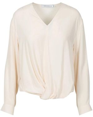 SIMONA CORSELLINI Blouses - Blanco