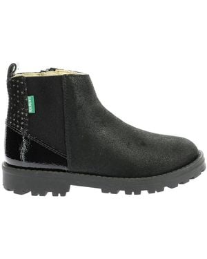 Kickers Chelsea Boots - Negro