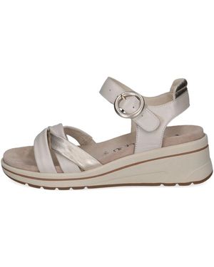 Caprice Wedges - Metálico