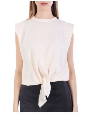 Marella Sleeveless Tops - Rose