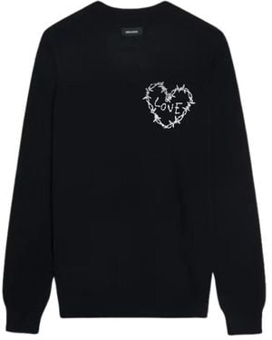 Zadig & Voltaire Stijlvolle Vesta Voor Een Trendy Look - Blauw