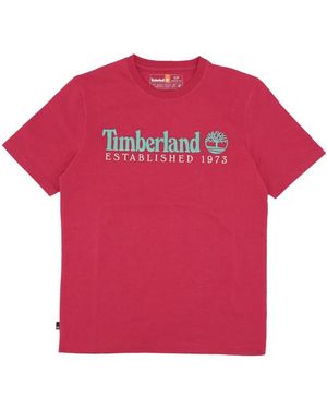 Timberland T-Shirts - Rojo
