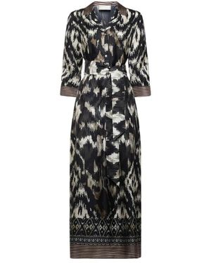 Pierre Louis Mascia Shirt Dresses - Black