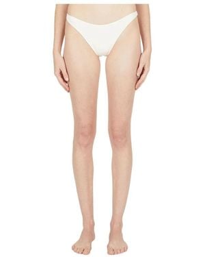 Ziah Badmode ,Wit ,Klassieke Bodems