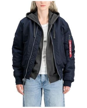Alpha Industries Bomber Jackets - Black