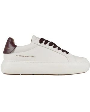 Alexander Smith Trainers - White
