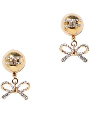 Elisabetta Franchi Earrings - Metálico