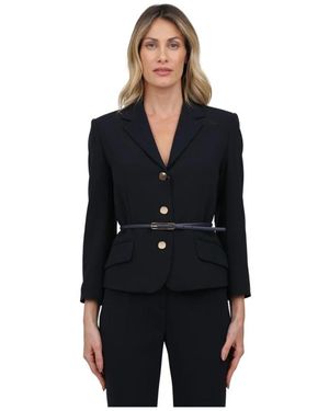 Max Mara Einreihiger cady-blazer - Schwarz