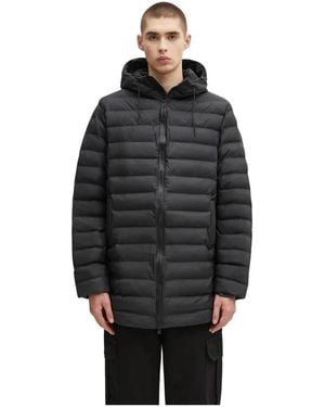 Rains Winter Jackets - Nero