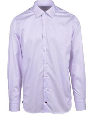Carrel Overhemden ,Paars ,Katoen Formal Shirts