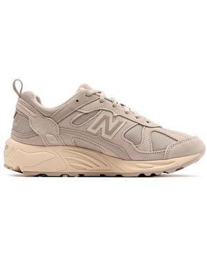 New Balance Fitness ,Blauw ,Wol 878 Low-Top Sneakers - Grijs