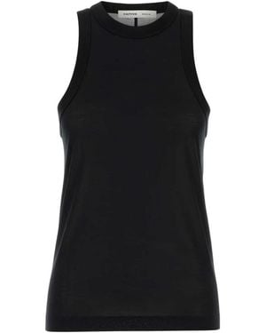 Carven Sleeveless Tops - Black
