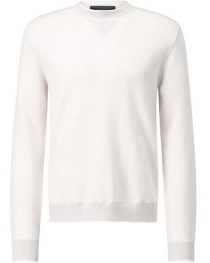 Iris Von Arnim Round-Neck Knitwear - White