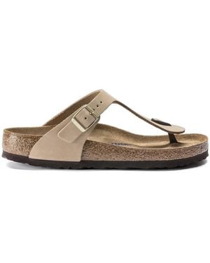 Birkenstock Flip Flops - Brown