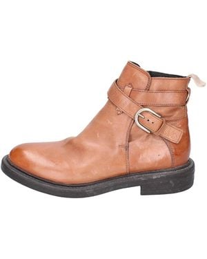 Moma Ankle Boots - Marrone