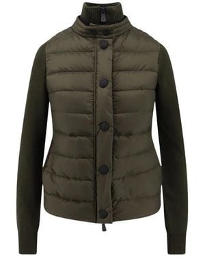 Moncler Light Jackets - Green