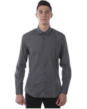 Daniele Alessandrini Casual Shirts - Grey