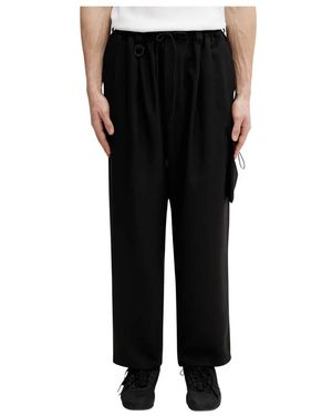 Y-3 Sport Uniform Cargo Broek - Zwart
